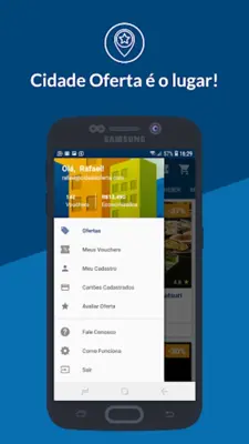 Cidade Oferta android App screenshot 2